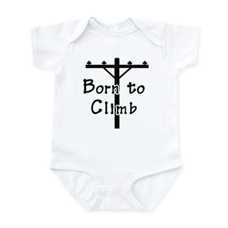 CafePress - Born To Climb Infant Bodysuit - Baby Light Bodysuit Size Newborn - 24 Months
CafePress - Born To Climb Infant Bodysuit - Baby Light Bodysuit Size Newborn - 24 Months