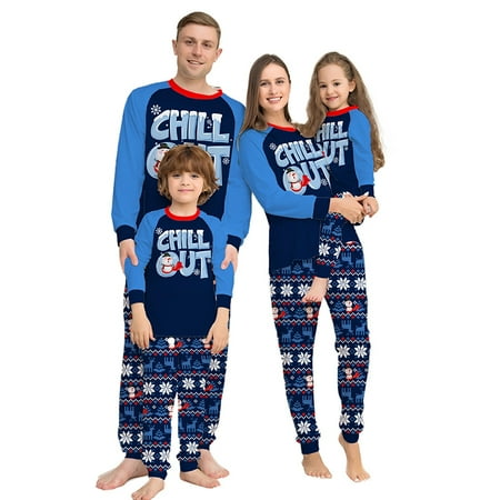 Suanret Christmas PJs Family Set Snowman Letter Print Top and Pants Matching Jammies Sets for Women Men Boy Girl
Suanret Christmas PJs Family Set Snowman Letter Print Top and Pants Matching Jammies Sets for Women Men Boy Girl