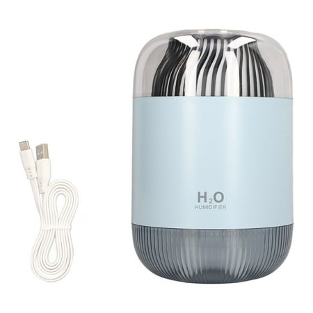 2024 1000ml Air Humidifier Double Spray with Night Light USB Charging Mist Vaporizer for Home Blue
2024 1000ml Air Humidifier Double Spray with Night Light USB Charging Mist Vaporizer for Home Blue