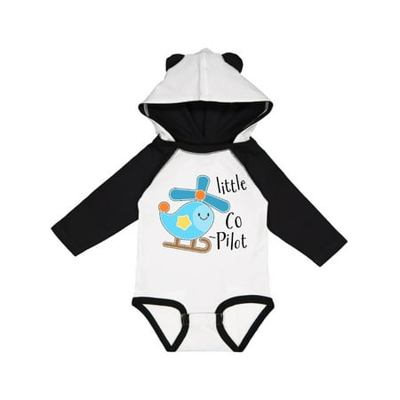Inktastic Little Co-Pilot- Cute Helicopter Gift Baby Boy or Baby Girl Long Sleeve Bodysuit
Inktastic Little Co-Pilot- Cute Helicopter Gift Baby Boy or Baby Girl Long Sleeve Bodysuit