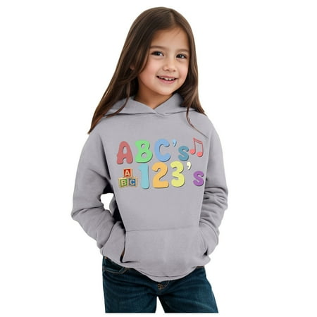 Kids Boys Girls Autumn WInter Season Kindergarten Letter Printed Long Sleeve Hoodie Warm And Comfortable Tops Children s Clothing Baby Fall Outfits Toddler Fall Sweatshirt Kids Halloween Outfits
Kids Boys Girls Autumn WInter Season Kindergarten Letter Printed Long Sleeve Hoodie Warm And Comfortable Tops Children s Clothing Baby Fall Outfits Toddler Fall Sweatshirt Kids Halloween Outfits