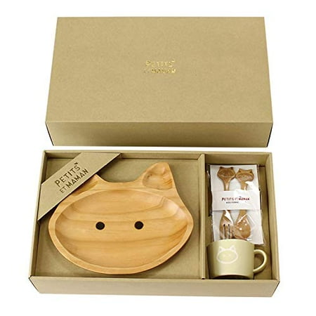 SPICE OF LIFE Wooden tableware Kids tableware 3-piece gift set (tray / mug / cutlery) Petit Maman Cat Boxed baby food Baby food Gifts for children SFPS1050
SPICE OF LIFE Wooden tableware Kids tableware 3-piece gift set (tray / mug / cutlery) Petit Maman Cat Boxed baby food Baby food Gifts for children SFPS1050