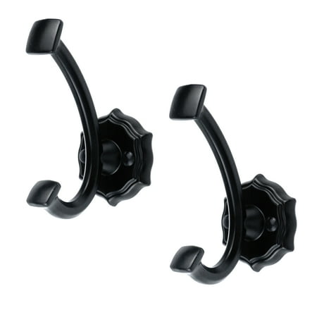 LC LICTOP 2Pcs Towel Hooks Clothes Wall Hooks for Bathroom Living Room Hanging with Mounting Screws Black
LC LICTOP 2Pcs Towel Hooks Clothes Wall Hooks for Bathroom Living Room Hanging with Mounting Screws Black