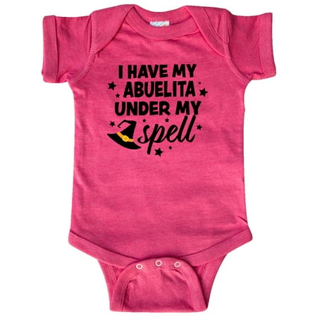 Inktastic I Have My Abuelita Under My Spell with Cute Witch Hate Gift Baby Boy or Baby Girl Bodysuit
Inktastic I Have My Abuelita Under My Spell with Cute Witch Hate Gift Baby Boy or Baby Girl Bodysuit