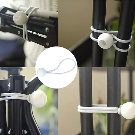 One opening 10/20/50 Pack Ball Bungee Cords Bungee Canopy Cords Heavy Duty White Stretch Rope with Ball Ties for Canopies Tarps and More
One opening 10/20/50 Pack Ball Bungee Cords Bungee Canopy Cords Heavy Duty White Stretch Rope with Ball Ties for Canopies Tarps and More