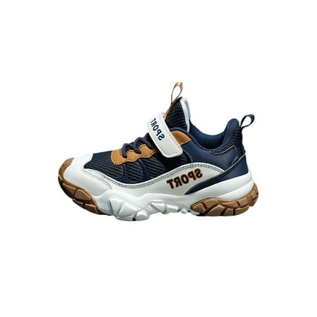 Gomelly Boy s Lightweight Walking Shoe Comfort Round Toe Athletic Sneaker Sports School Breathable Striped Sneakers Dark Blue 1Y
Gomelly Boy s Lightweight Walking Shoe Comfort Round Toe Athletic Sneaker Sports School Breathable Striped Sneakers Dark Blue 1Y