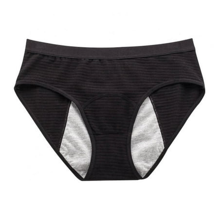 Naiyafly 1Pc Women s Large Physiological Pants Leak Proof Middle Waist Breathable Antibacterial Underwear Black XL
Naiyafly 1Pc Women s Large Physiological Pants Leak Proof Middle Waist Breathable Antibacterial Underwear Black XL