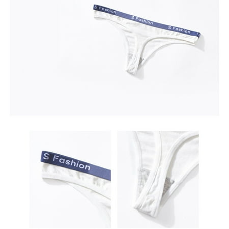 PEASKJP Hipster Panties for Women Tummy Control Seamless Thongs for Women Breathable Womens Thongs Cotton Thongs Underwear Women Pack White L
PEASKJP Hipster Panties for Women Tummy Control Seamless Thongs for Women Breathable Womens Thongs Cotton Thongs Underwear Women Pack White L
