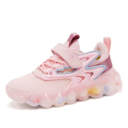 Boys Girls Running Shoes Breathable Lightweight Hook And Loop Comfy Athletic Shoes Outdoor Non Slip Walking Shoes For Toddler Children Kids Sneakers Spring And Summer
Boys Girls Running Shoes Breathable Lightweight Hook And Loop Comfy Athletic Shoes Outdoor Non Slip Walking Shoes For Toddler Children Kids Sneakers Spring And Summer