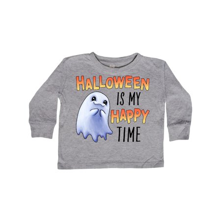 Inktastic Halloween Is My Happy Time with Cute Ghost Gift Toddler Boy or Toddler Girl Long Sleeve T-Shirt
Inktastic Halloween Is My Happy Time with Cute Ghost Gift Toddler Boy or Toddler Girl Long Sleeve T-Shirt