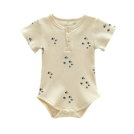 Onesies For Baby Girls And Boys Short Sleeve Born To Crawl Off Roading Cute Bodysuit Romper For 0-6 Months
Onesies For Baby Girls And Boys Short Sleeve Born To Crawl Off Roading Cute Bodysuit Romper For 0-6 Months