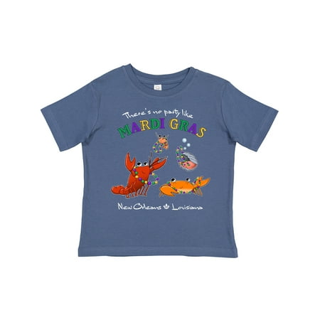 Inktastic There s No Party Like Mardi Gras with Partying Seafood Gift Toddler Boy or Toddler Girl T-Shirt
Inktastic There s No Party Like Mardi Gras with Partying Seafood Gift Toddler Boy or Toddler Girl T-Shirt