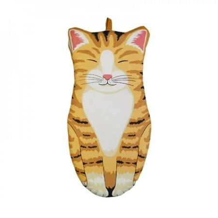 Praeter 1pc 3D Cartoon Animal Cat Paws Oven Long Mitts Microwave Heat Resistant Non-slip Gloves Cotton Baking Insulation Gloves B
Praeter 1pc 3D Cartoon Animal Cat Paws Oven Long Mitts Microwave Heat Resistant Non-slip Gloves Cotton Baking Insulation Gloves B