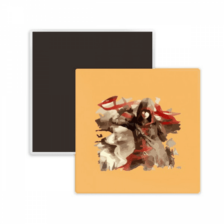 China Assassin play Knight Ranger Square Ceracs Fridge Magnet Keepsake Memento