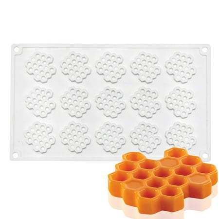 Ekeka Clearance ! Home DIY Handmade Soft Silicone Chocolate Cake Baking Honeycomb Design 3D
Ekeka Clearance ! Home DIY Handmade Soft Silicone Chocolate Cake Baking Honeycomb Design 3D