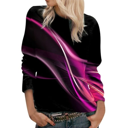koaiezne Women Lady Loose Full Zip Sweatshirt Round Neck Fit Pullover Tops Casual Long Sleeve Button Sweater Scrub Star Tops
koaiezne Women Lady Loose Full Zip Sweatshirt Round Neck Fit Pullover Tops Casual Long Sleeve Button Sweater Scrub Star Tops