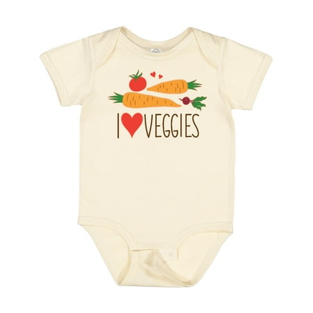 Inktastic I Love Heart Veggies Vegetables Healthy Food Gift Baby Boy or Baby Girl Bodysuit
Inktastic I Love Heart Veggies Vegetables Healthy Food Gift Baby Boy or Baby Girl Bodysuit