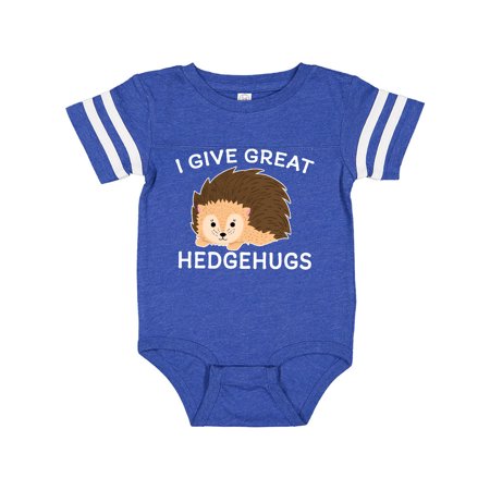 Inktastic I give great hedgehugs with Cute Hedgehog Gift Baby Boy or Baby Girl Bodysuit
Inktastic I give great hedgehugs with Cute Hedgehog Gift Baby Boy or Baby Girl Bodysuit