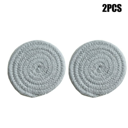 Ameiqe Vintage Woven Coasters Thicken Heat-Resistant Round Drinks Water Absorbent Coasters for Home Table Decoration(Light Grey)
Ameiqe Vintage Woven Coasters Thicken Heat-Resistant Round Drinks Water Absorbent Coasters for Home Table Decoration(Light Grey)