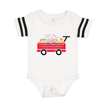 Inktastic Red Wagon with Hearts Valentines Day Gift Baby Boy or Baby Girl Bodysuit
Inktastic Red Wagon with Hearts Valentines Day Gift Baby Boy or Baby Girl Bodysuit
