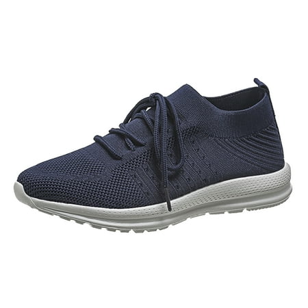 nsendm Sneaker Women Shoes Ladies Fashion Solid Color Mesh Breathable Lace Up Soft Bottom Flat Womens Club C Sneaker Technicalsportshoe Navy 9
nsendm Sneaker Women Shoes Ladies Fashion Solid Color Mesh Breathable Lace Up Soft Bottom Flat Womens Club C Sneaker Technicalsportshoe Navy 9