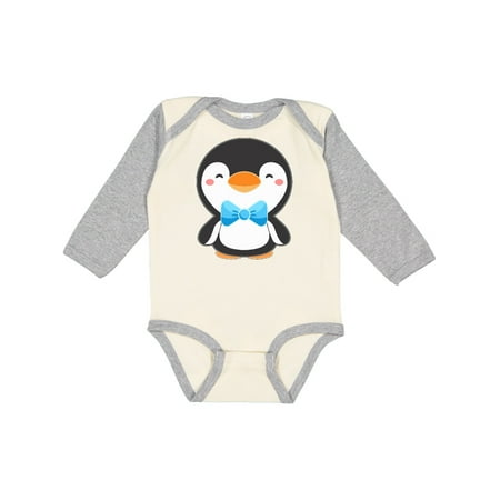 Inktastic Cute Penguin with Blue Bow Tie Gift Baby Boy or Baby Girl Long Sleeve Bodysuit
Inktastic Cute Penguin with Blue Bow Tie Gift Baby Boy or Baby Girl Long Sleeve Bodysuit