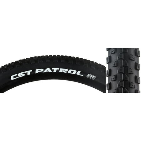 CST Patrol Bike Tire 27.5X2.25 Black Folding