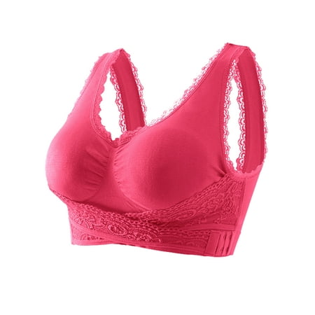 QAFOPEH Women Cross Front Side Buckle Removable Padded Lace Sports Bras Yoga Workout Bras
QAFOPEH Women Cross Front Side Buckle Removable Padded Lace Sports Bras Yoga Workout Bras