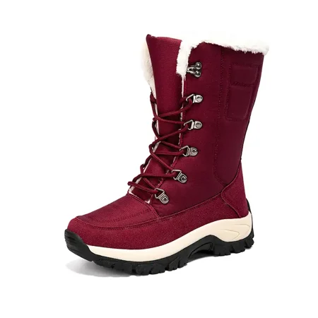 Yishow-B Fashion High Top Mountain Sneakers Plush Inner Waterproof Lace Up Calf Boots Women‘s Footwear
Yishow-B Fashion High Top Mountain Sneakers Plush Inner Waterproof Lace Up Calf Boots Women‘s Footwear