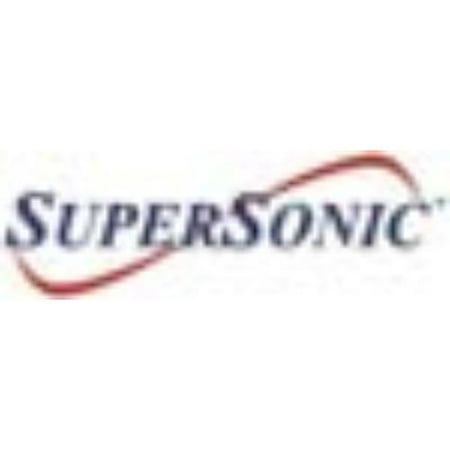 Supersonic SC378BT Bluetooth Alarm Clock Radio Black