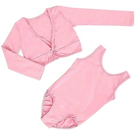 Little Girls Party Dailywear Sets Solid Color Long Sleeve O-Neck Spring Summer Cotton Romper Bodysuit Cardigan Outfits Gymnastics Clothing Dailywears Comfortable Loose Fittness Sets
Little Girls Party Dailywear Sets Solid Color Long Sleeve O-Neck Spring Summer Cotton Romper Bodysuit Cardigan Outfits Gymnastics Clothing Dailywears Comfortable Loose Fittness Sets