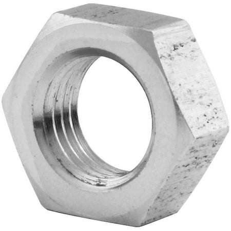 3/8-24 RH Alum Jam Nuts 10pk
