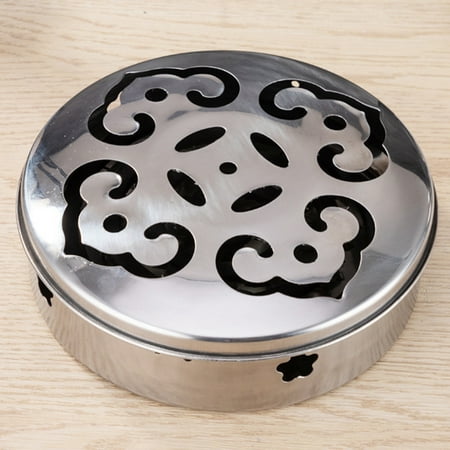 SPRING PARK Mosquito Coil Holder Stainless Steel Repellent Rack with Cover for Home
SPRING PARK Mosquito Coil Holder Stainless Steel Repellent Rack with Cover for Home