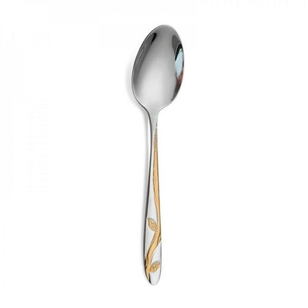 Promotion Clearance 1Pc Teaspoons Durable Spoon Coffee Spoon Stainless Steel Ice Cream Spoon Creative Spoon Fork Tableware
Promotion Clearance 1Pc Teaspoons Durable Spoon Coffee Spoon Stainless Steel Ice Cream Spoon Creative Spoon Fork Tableware