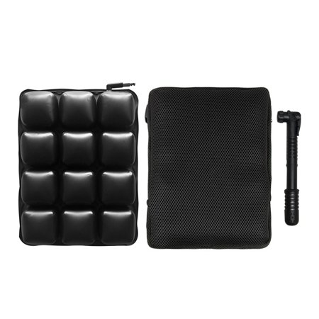 BESTHUA Air Motorcycle Cushion | Inflatable Cushion Motorbike Pad Shock Absorption | Breathable Comfortable Butt Protective Cover for Long Rides Black
BESTHUA Air Motorcycle Cushion | Inflatable Cushion Motorbike Pad Shock Absorption | Breathable Comfortable Butt Protective Cover for Long Rides Black