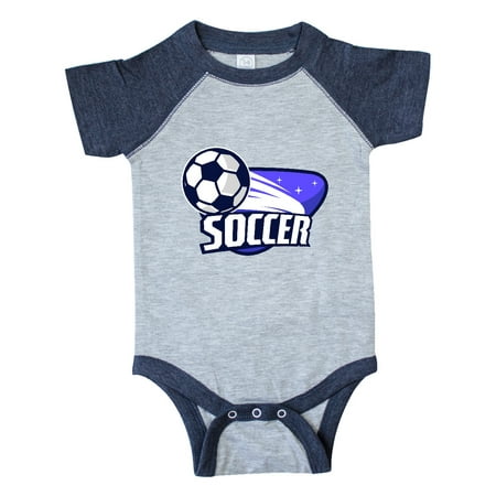 Inktastic Soccer Stars Gift Baby Boy or Baby Girl Bodysuit 
Inktastic Soccer Stars Gift Baby Boy or Baby Girl Bodysuit