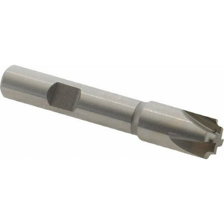 Hertel 1/16 Radius 7/16 Diam 4 Flute Cobalt Corner Rounding End Mill Single End Uncoated 2-1/2 OAL 3/8 Shank Diam
Hertel 1/16 Radius 7/16 Diam 4 Flute Cobalt Corner Rounding End Mill Single End Uncoated 2-1/2 OAL 3/8 Shank Diam