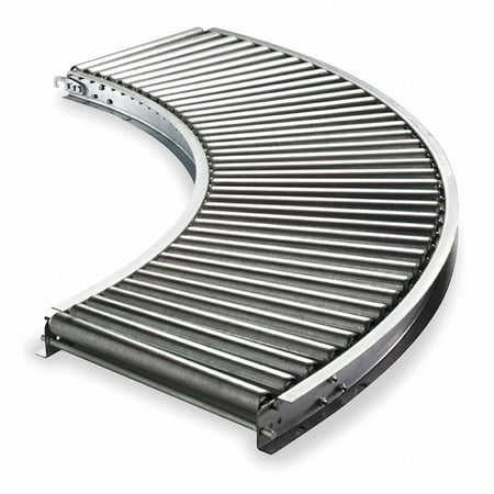 Ashland Conveyor Roller Conveyor 16 BF Galvanized Steel 11F90EG15B16