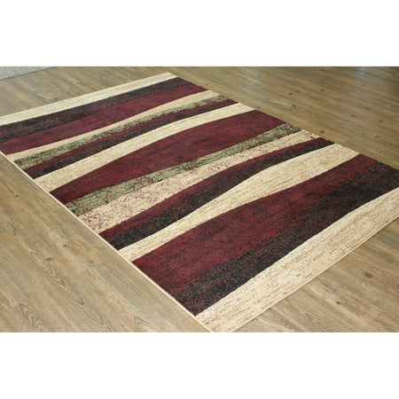 chichomedecor Made In Turkey Contemporary Rug For Indoor of Polypropylene Material - 5'4" x 7'5"
