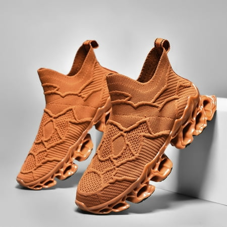 Men‘s Breathable Shock Absorbing Shoes Running Race Blade Type Shoes Yellowstone
Men‘s Breathable Shock Absorbing Shoes Running Race Blade Type Shoes Yellowstone