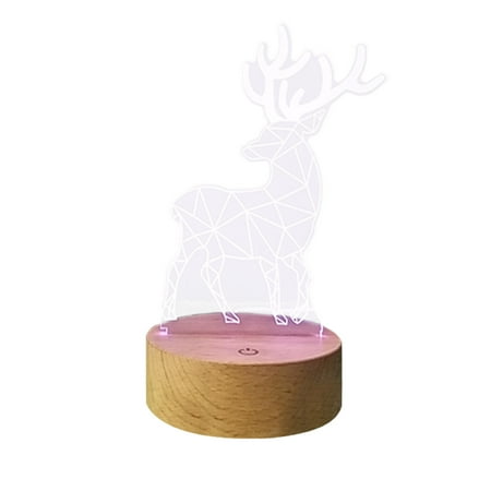 purcolt 50% Off Clearance!Christmas Lights Decorations Indoor Outdoor 3D Night Light Christmas Three Color Bedside Lamp With Solid Wood Base Gift for Family
purcolt 50% Off Clearance!Christmas Lights Decorations Indoor Outdoor 3D Night Light Christmas Three Color Bedside Lamp With Solid Wood Base Gift for Family