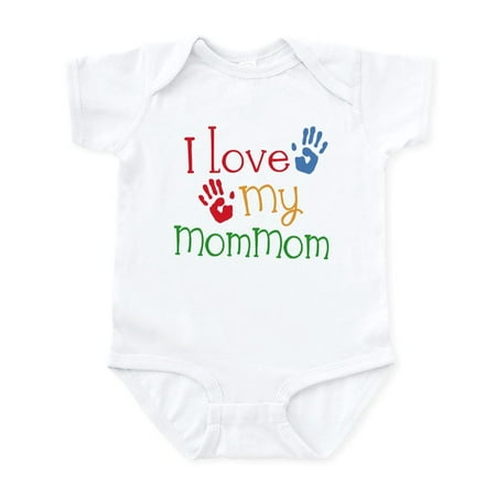 CafePress - I Love Mommom Infant Bodysuit - Baby Light Bodysuit Size Newborn - 24 Months
CafePress - I Love Mommom Infant Bodysuit - Baby Light Bodysuit Size Newborn - 24 Months