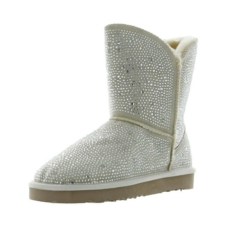 INC Womens Adrie Faux Fur Lined Pull On Winter & Snow Boots