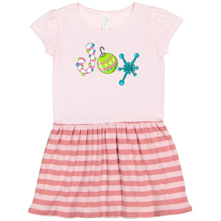 Inktastic Joy-candy Cane Bulb Snowflake for Christmas Gift Toddler Girl Dress
Inktastic Joy-candy Cane Bulb Snowflake for Christmas Gift Toddler Girl Dress