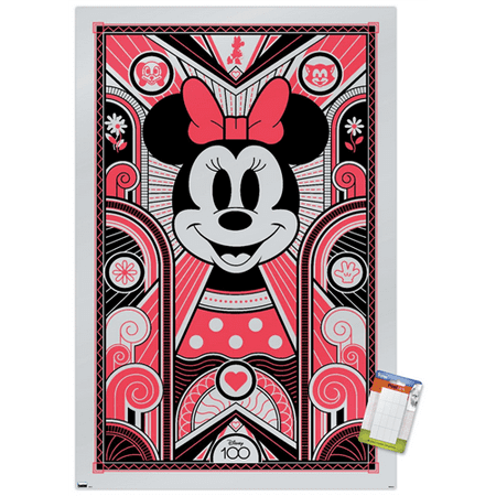 Disney 100th Anniversary - Deco-Luxe Minnie Mouse Wall Poster 14.725 x 22.375
Disney 100th Anniversary - Deco-Luxe Minnie Mouse Wall Poster 14.725 x 22.375
