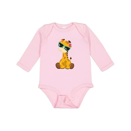 Inktastic Cute Giraffe Giraffe with Sunglasses Cute Animal Gift Baby Boy or Baby Girl Long Sleeve Bodysuit
Inktastic Cute Giraffe Giraffe with Sunglasses Cute Animal Gift Baby Boy or Baby Girl Long Sleeve Bodysuit
