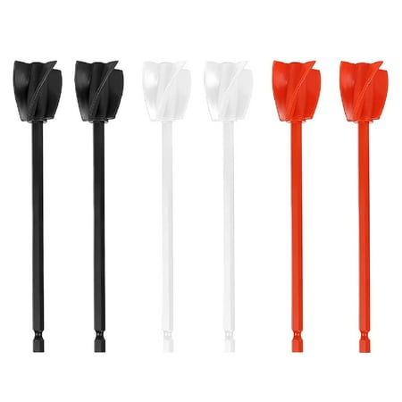 6Pcs Mixer Attachment Drill For Resin Epoxy Mixer Mixing Rod Drill Whisk Stirrer
6Pcs Mixer Attachment Drill For Resin Epoxy Mixer Mixing Rod Drill Whisk Stirrer