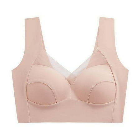 QWZNDZGR Seamless Sexy Bra Ladies Underwear Women Gather Anti-Sagging No Steel Ring Thin Beauty Vest Sports Running Shockproof Bra
QWZNDZGR Seamless Sexy Bra Ladies Underwear Women Gather Anti-Sagging No Steel Ring Thin Beauty Vest Sports Running Shockproof Bra
