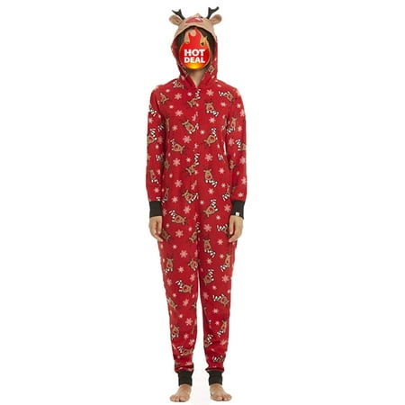 FOCUSNORM Christmas Family Matching Hoodie Pajamas Reindeer Romper Long Sleeve One Piece Jumpsuit
FOCUSNORM Christmas Family Matching Hoodie Pajamas Reindeer Romper Long Sleeve One Piece Jumpsuit