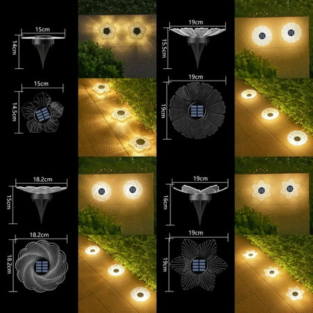 WAGZOQN 1Pc Waterproof Luminous Solar Acrylic Garden Buried Light - Decorative Outdoor Wall Washing Light for Gardens Weatherproof and Durable
WAGZOQN 1Pc Waterproof Luminous Solar Acrylic Garden Buried Light - Decorative Outdoor Wall Washing Light for Gardens Weatherproof and Durable